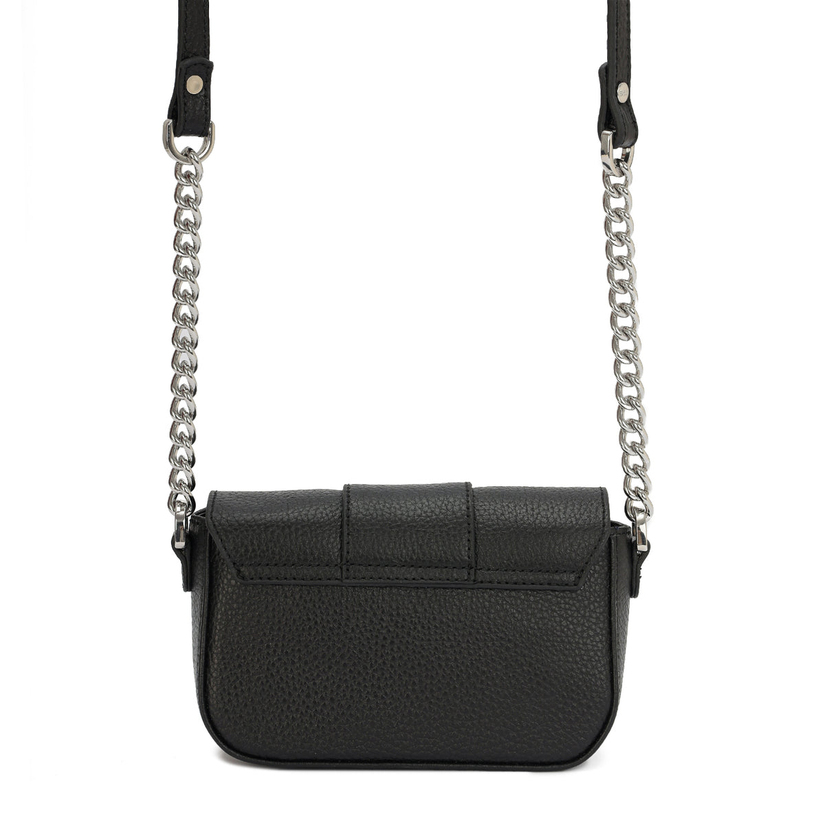 Mini Leather Crossbody Bag