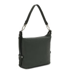 Classic Leather Shoulder Bag