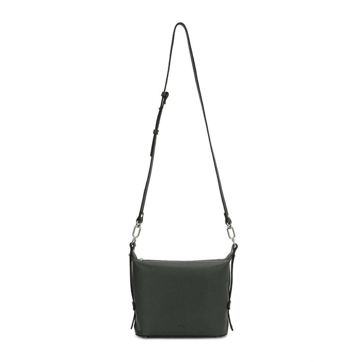 Classic Leather Shoulder Bag