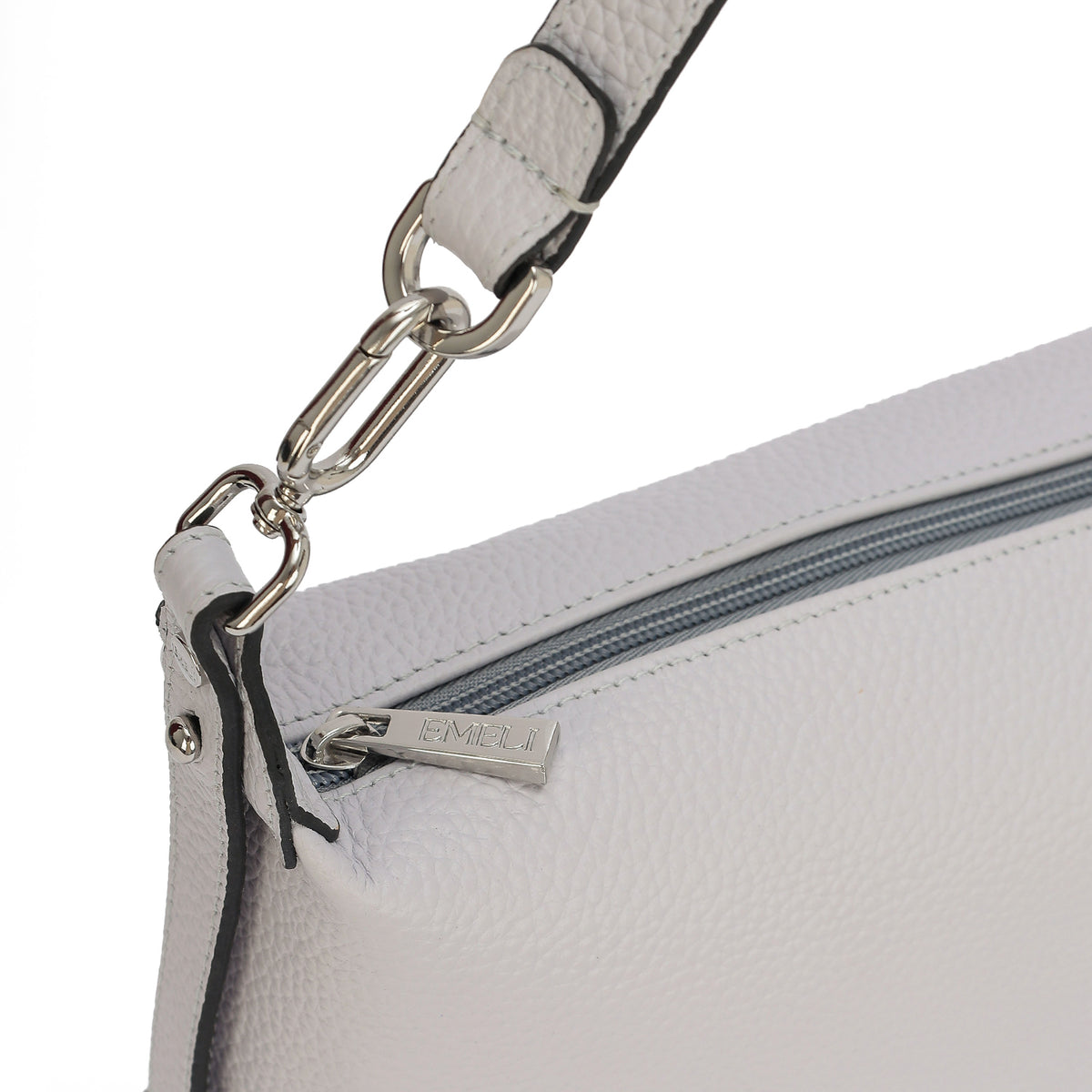 Classic Leather Shoulder Bag