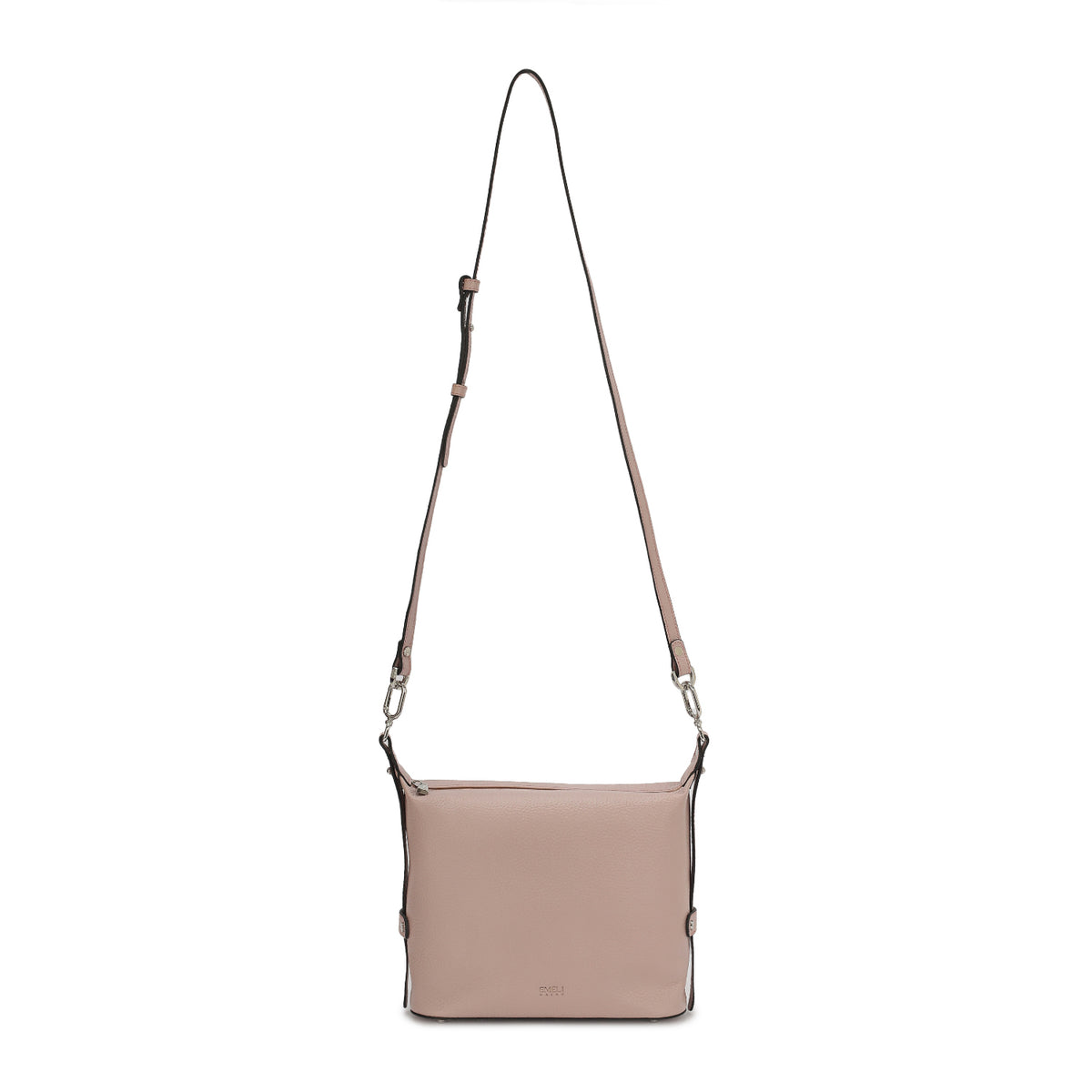Classic Leather Shoulder Bag