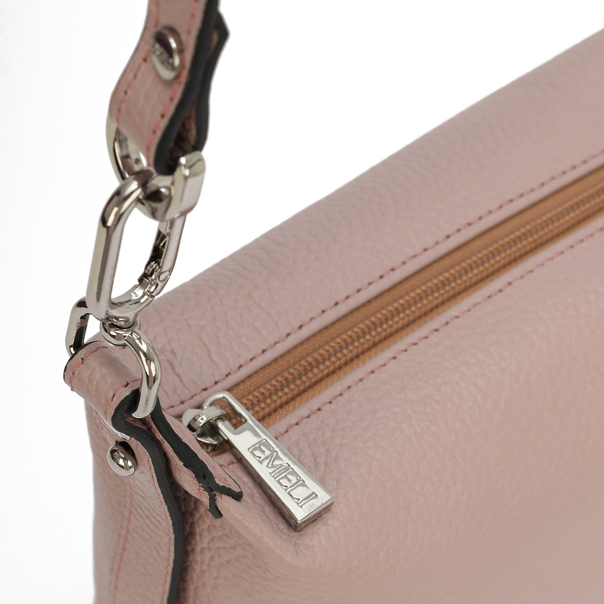 Classic Leather Shoulder Bag