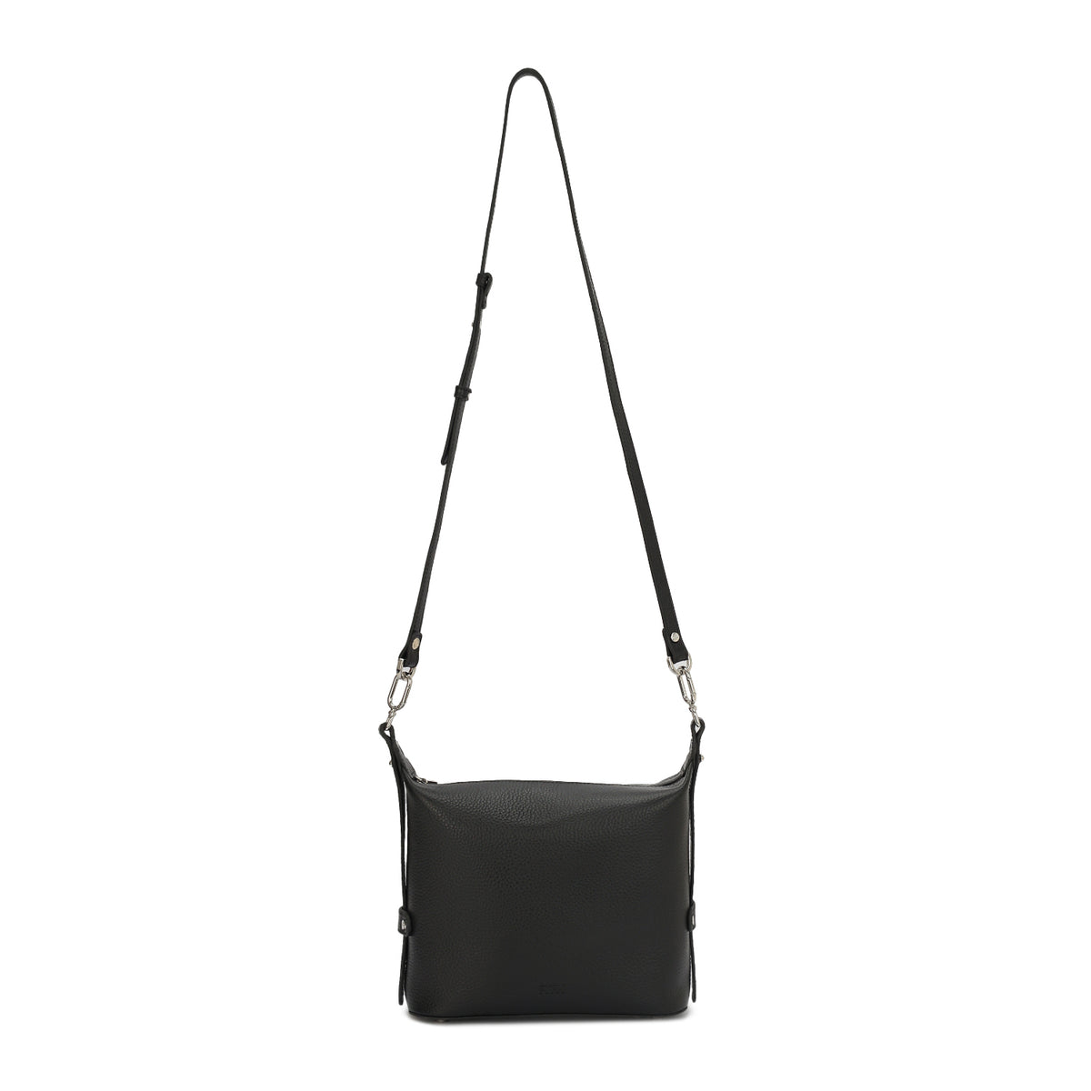 Classic Leather Shoulder Bag