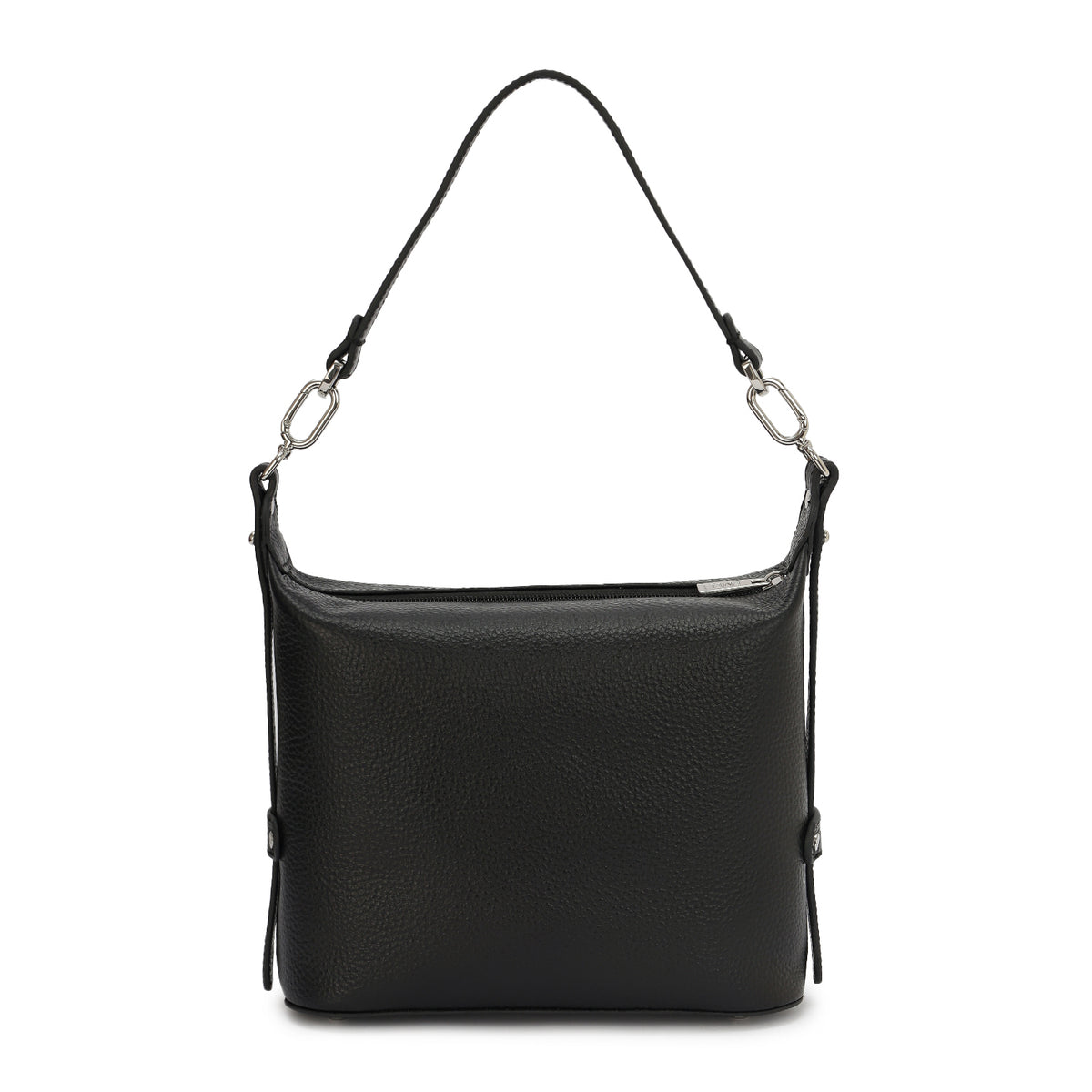 Classic Leather Shoulder Bag