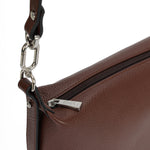 Classic Leather Shoulder Bag
