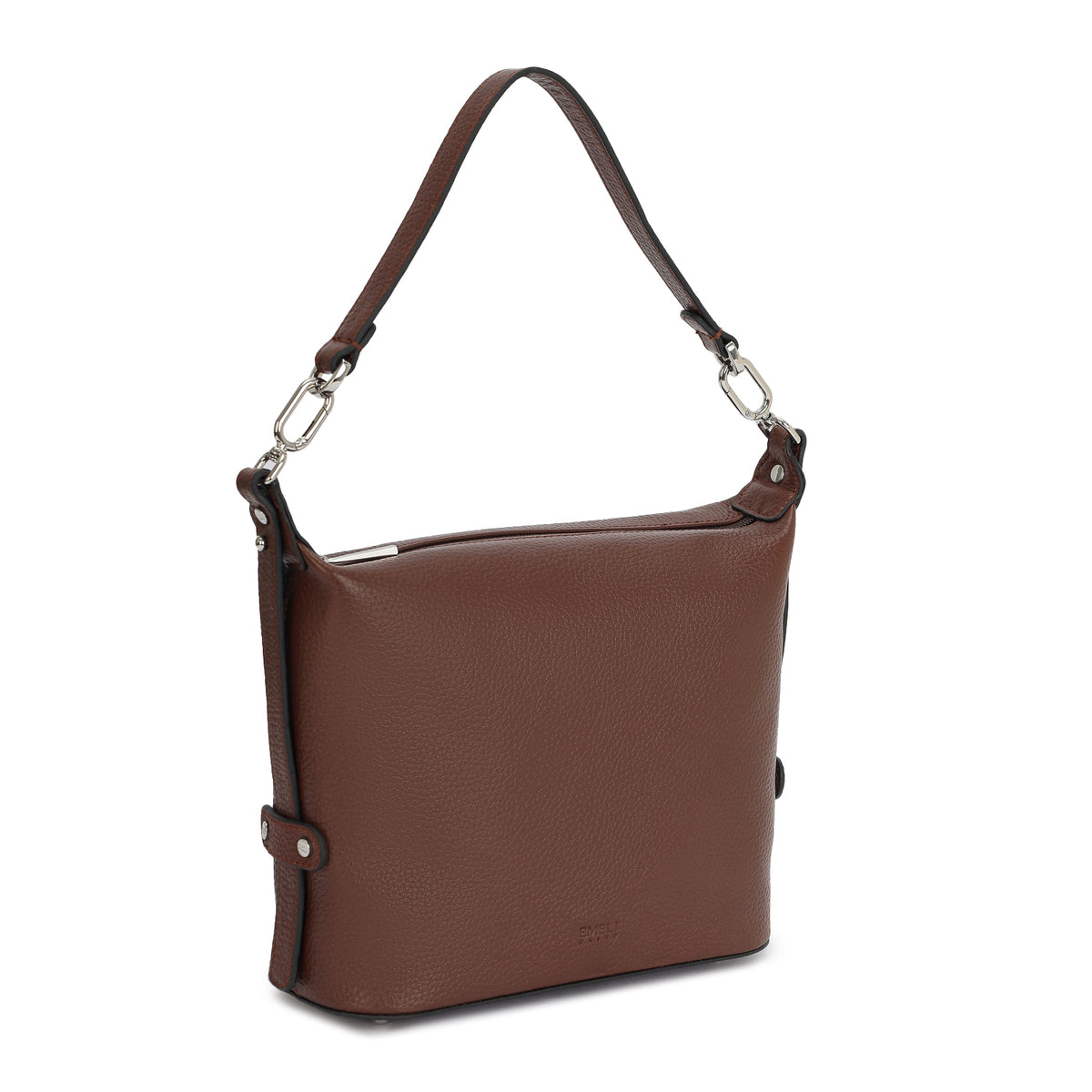 Classic Leather Shoulder Bag