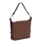 Classic Leather Shoulder Bag