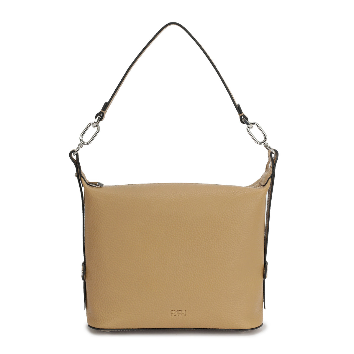 Classic Leather Shoulder Bag