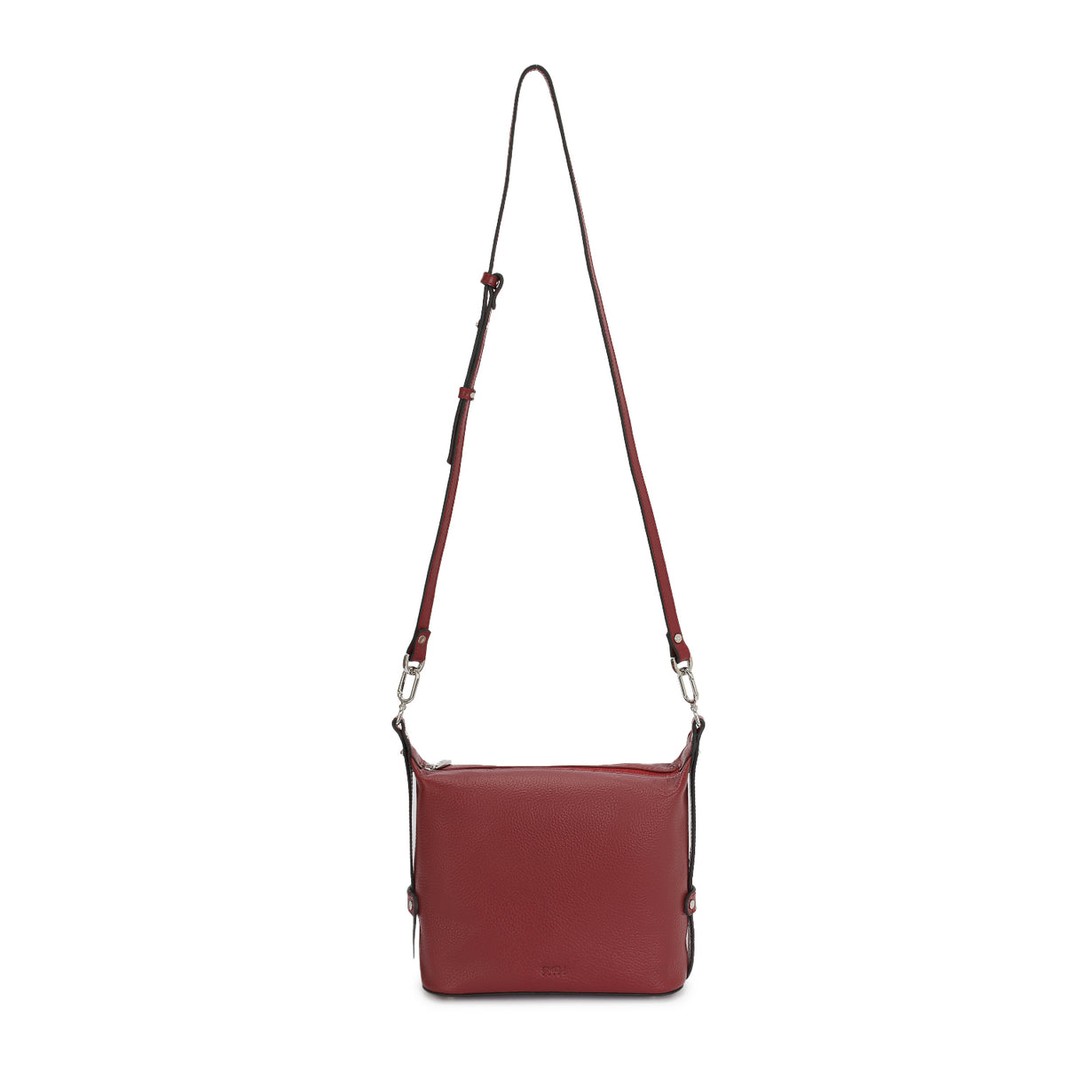 Classic Leather Shoulder Bag
