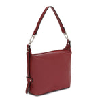 Classic Leather Shoulder Bag