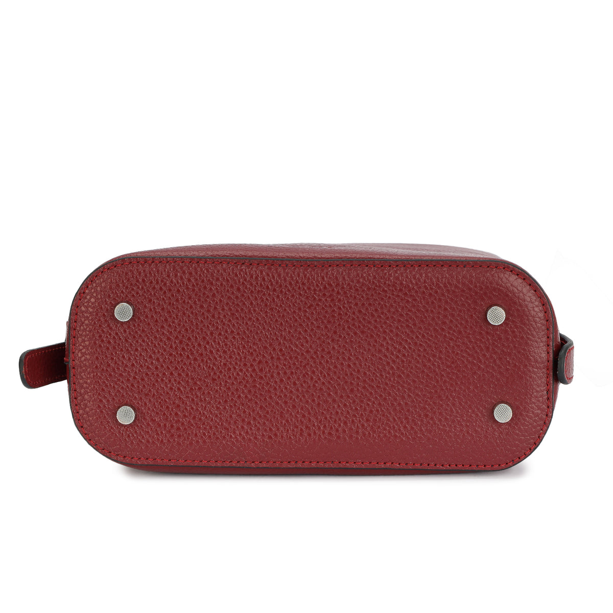 Classic Leather Shoulder Bag