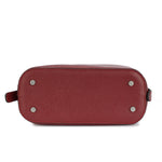 Classic Leather Shoulder Bag