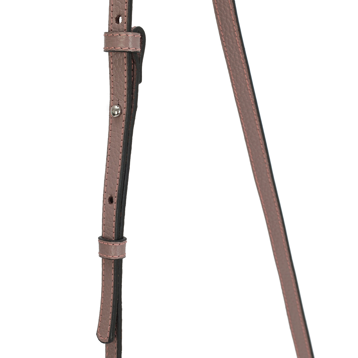 Classic Leather Shoulder Bag