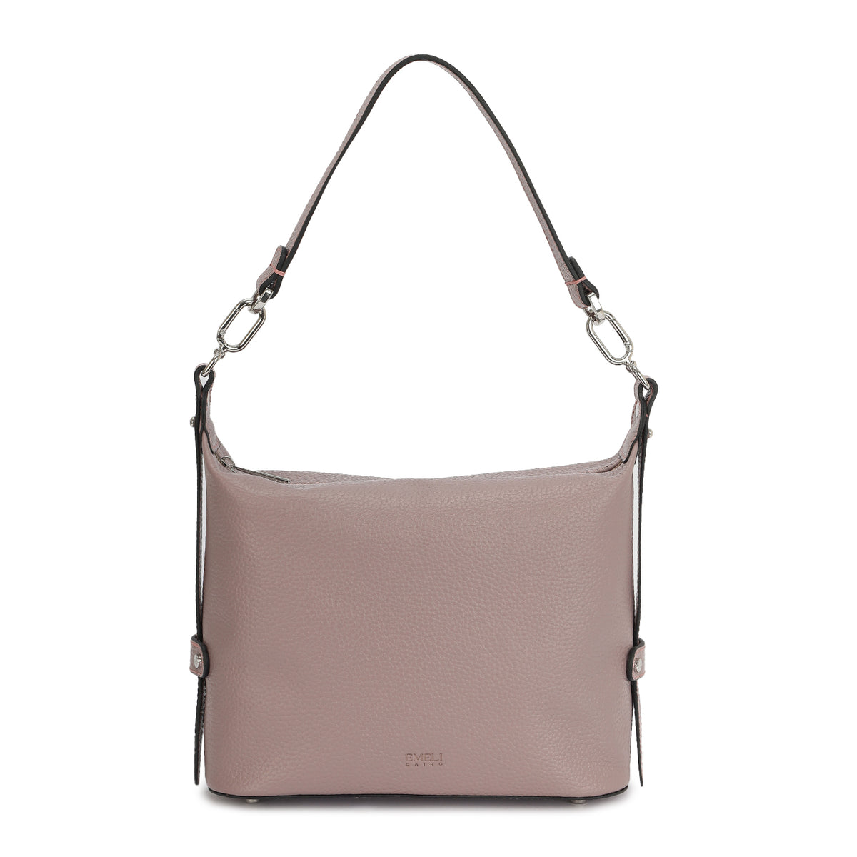 Classic Leather Shoulder Bag