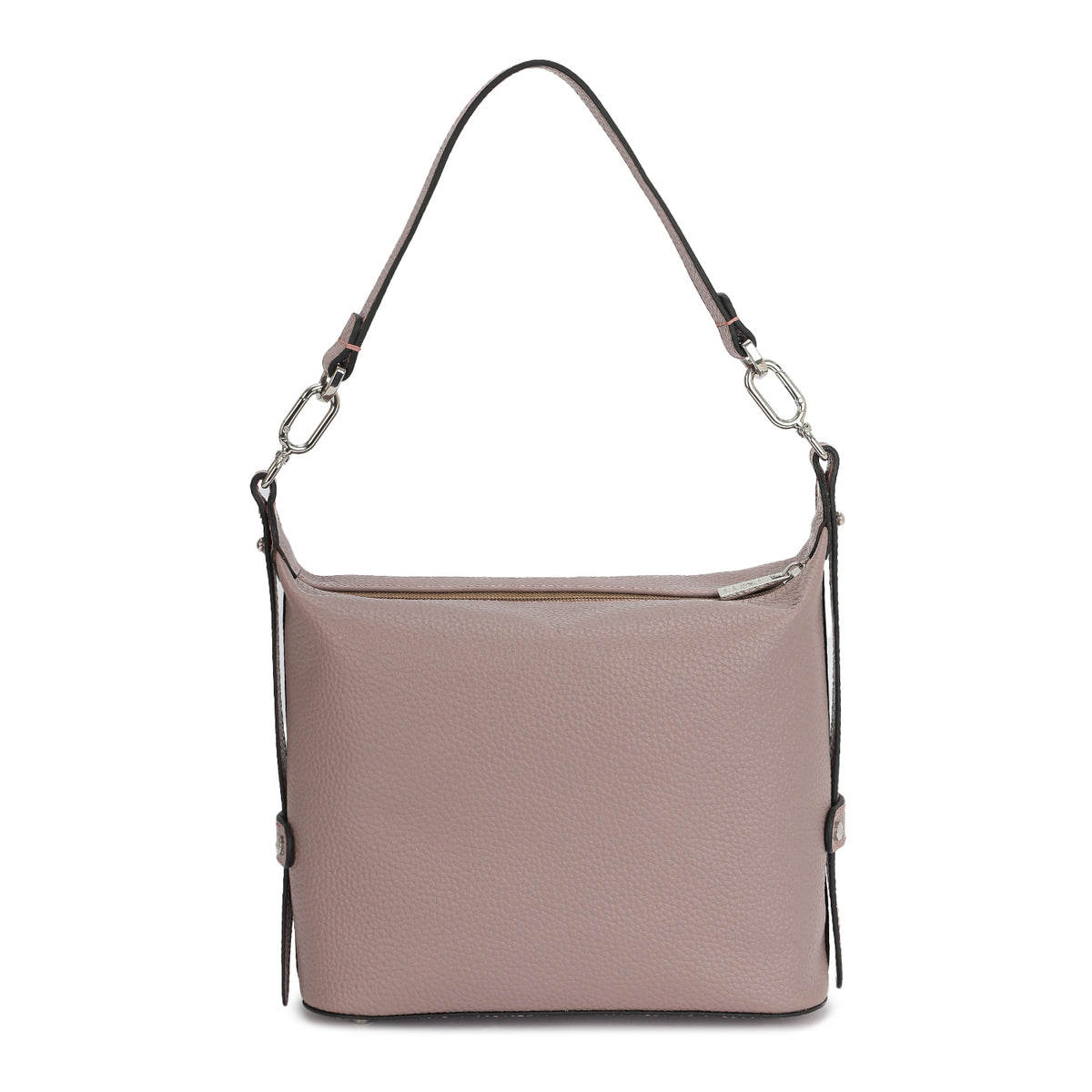 Classic Leather Shoulder Bag