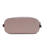 Classic Leather Shoulder Bag