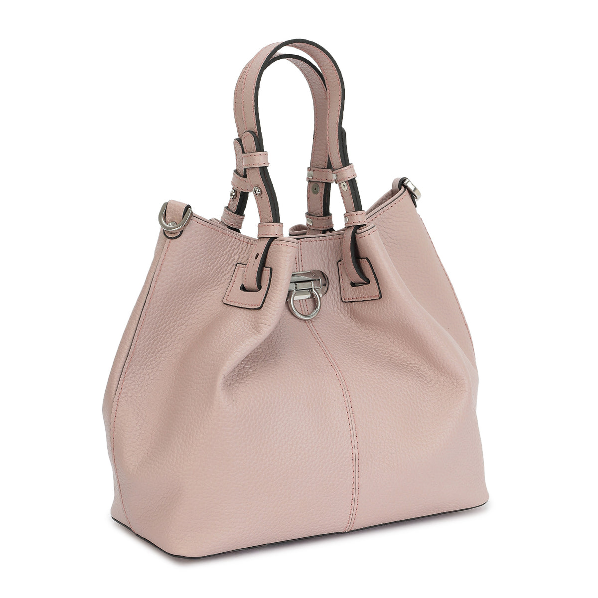 Dusty Pink Matt شنطة حريمي 2295