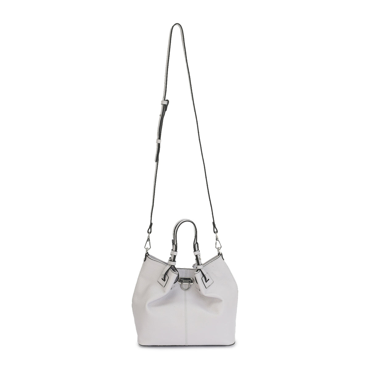 Dusty Light Blue Matt شنطة حريمي 2295