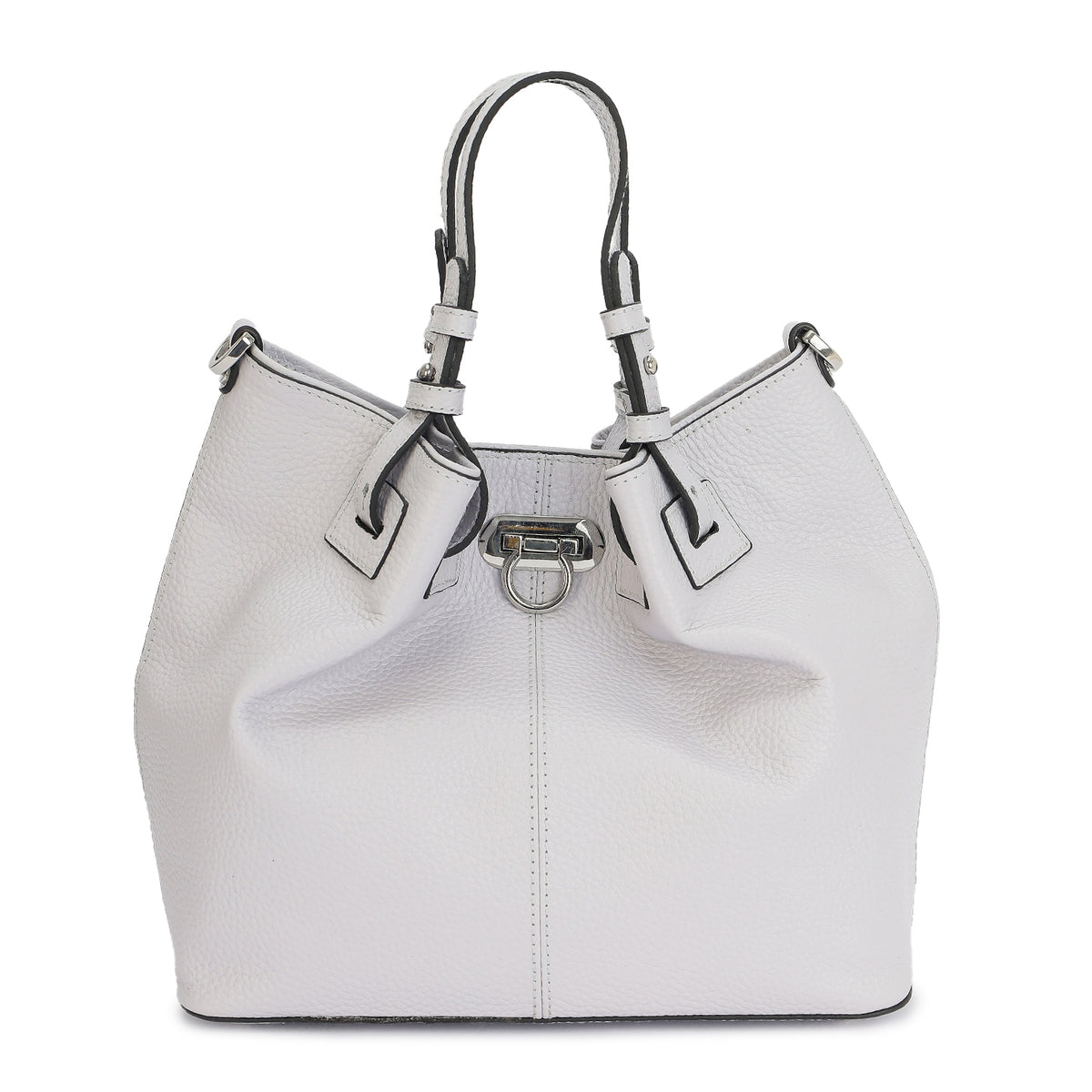 Dusty Light Blue Matt شنطة حريمي 2295