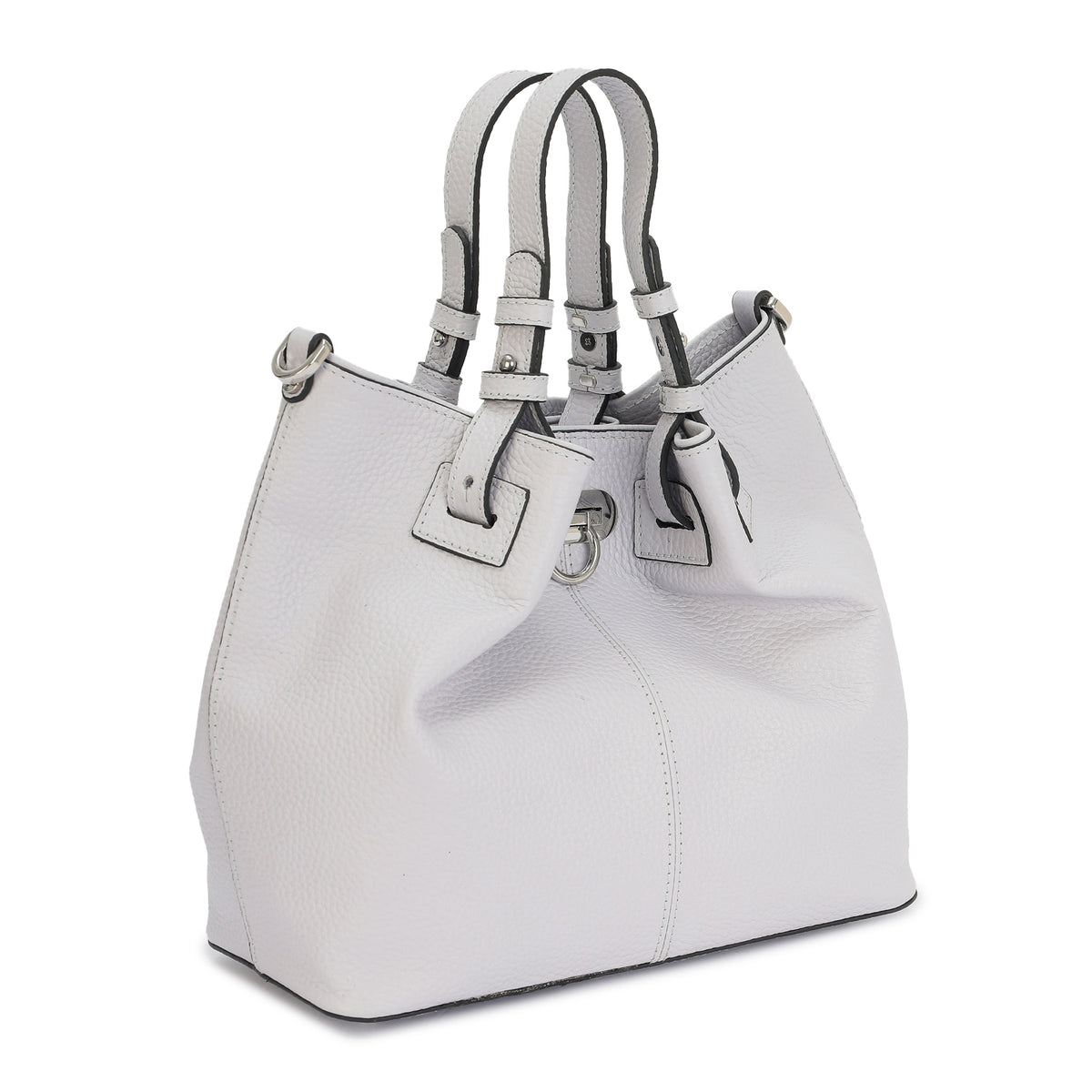 Dusty Light Blue Matt شنطة حريمي 2295