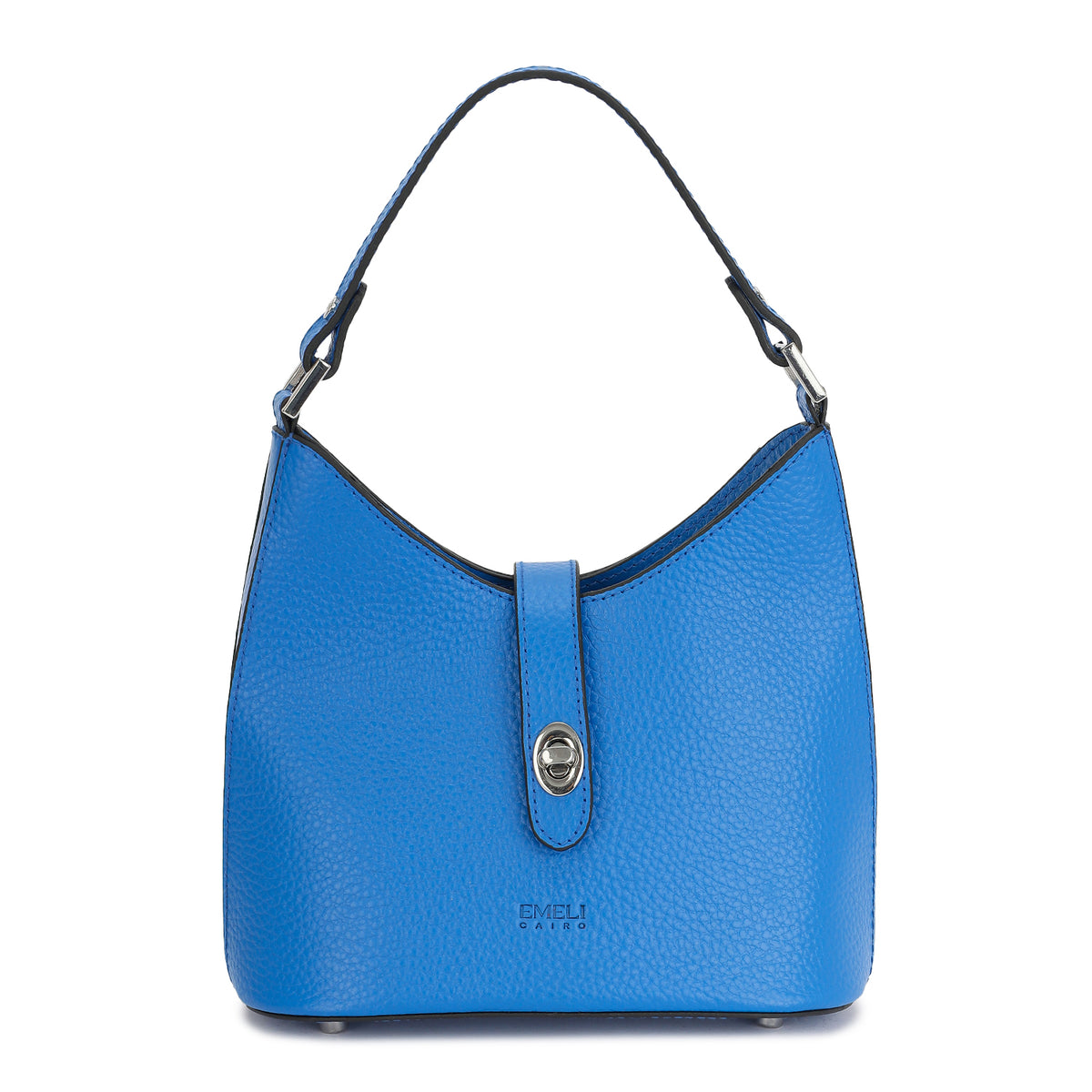 Leather Half Moon Bag