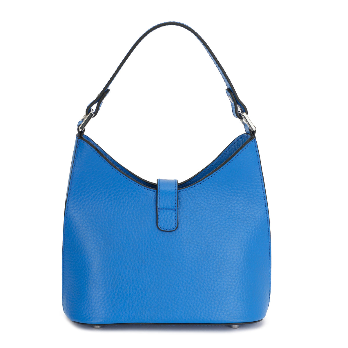 Leather Half Moon Bag
