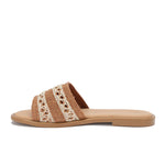 Woven Slide Slippers