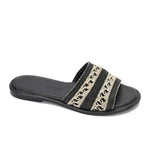 Woven Slide Slippers