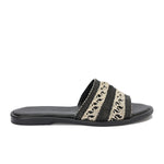 Woven Slide Slippers