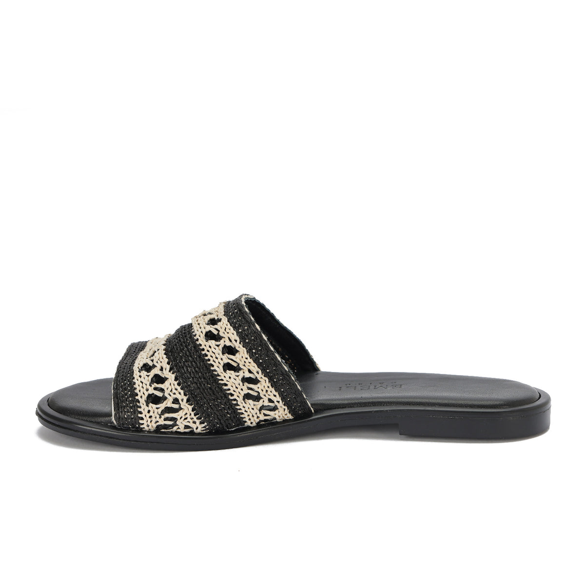 Woven Slide Slippers