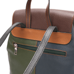 Dalida – Large Leather Backpack