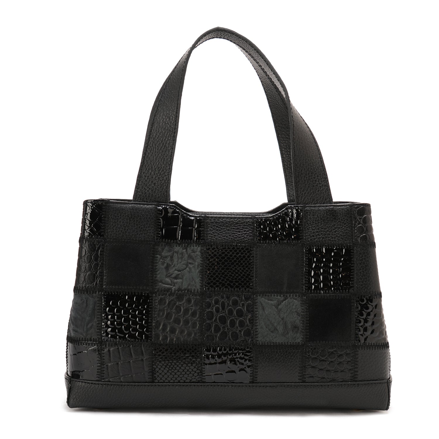 #color_Patchwork Black