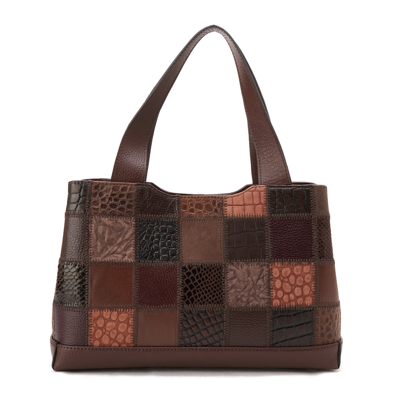 #color_Patchwork Brown