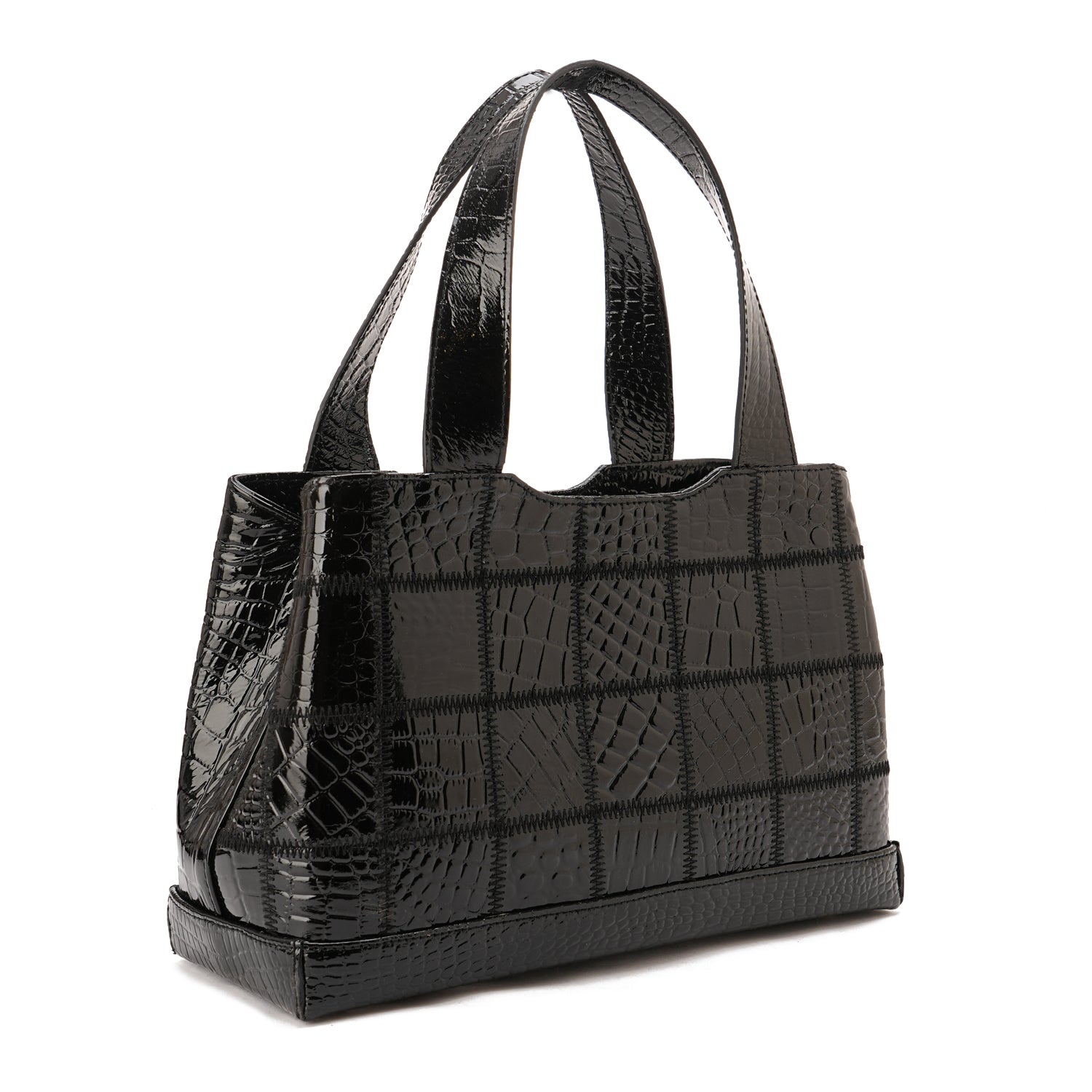 #color_Patchwork Shiny Black