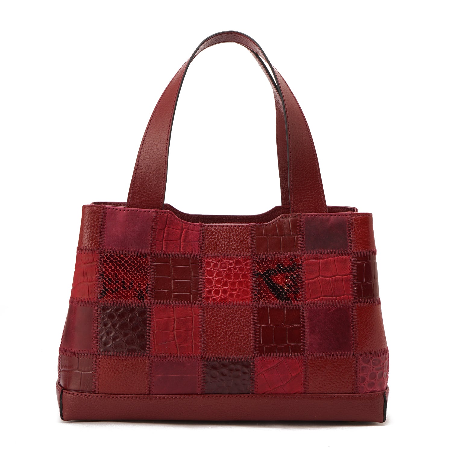 #color_Patchwork Burgundy