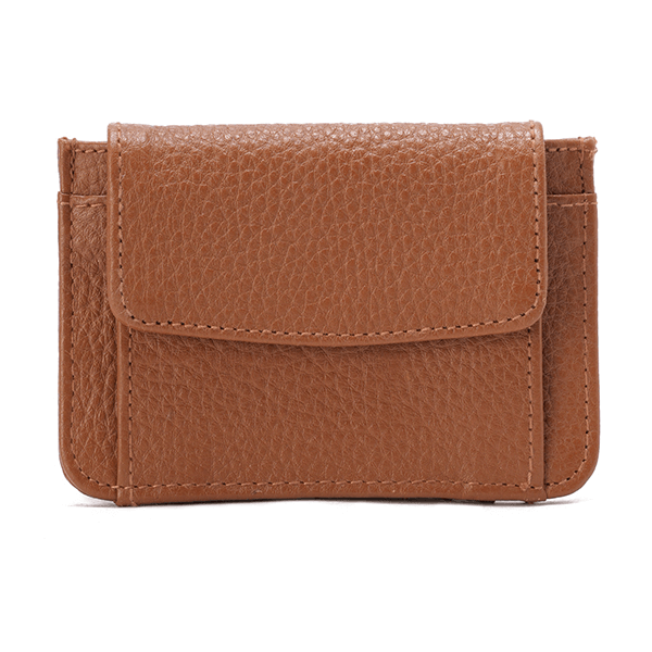 Multi-Functional Leather Cardholder