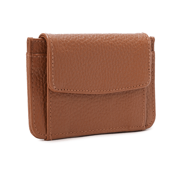 Multi-Functional Leather Cardholder