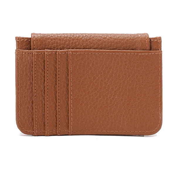 Multi-Functional Leather Cardholder