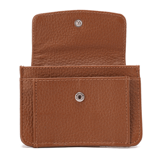 Multi-Functional Leather Cardholder