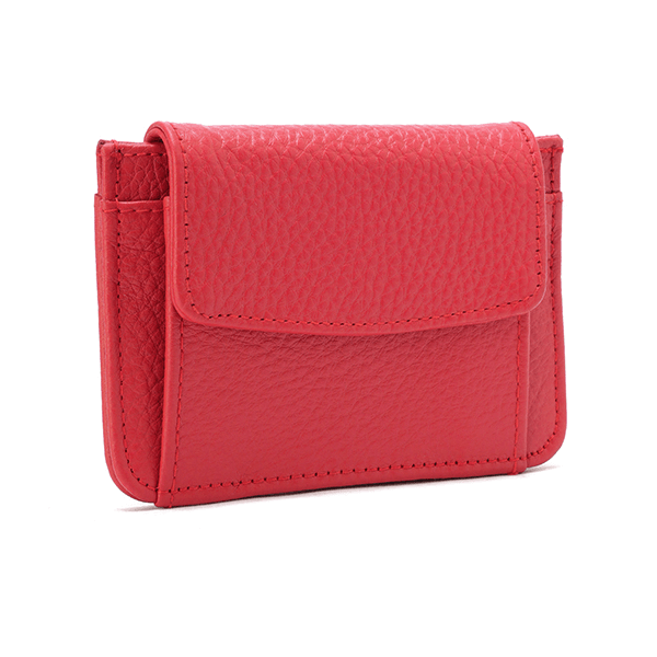 Multi-Functional Leather Cardholder