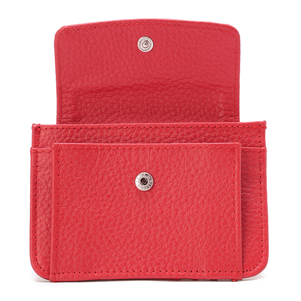 Multi-Functional Leather Cardholder