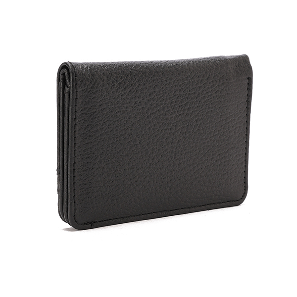 2-in-1 Leather Card Holder