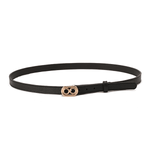 Double Ring Leather Belt