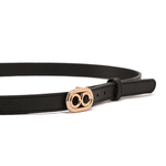 Double Ring Leather Belt