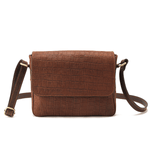 Alina – Multi-Pocket Leather Crossbody Bag