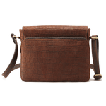 Alina – Multi-Pocket Leather Crossbody Bag