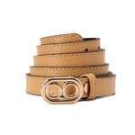 Double Ring Leather Belt