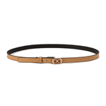 Double Ring Leather Belt