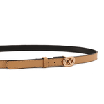 Double Ring Leather Belt