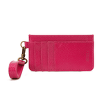 Floral Leather Cardholder